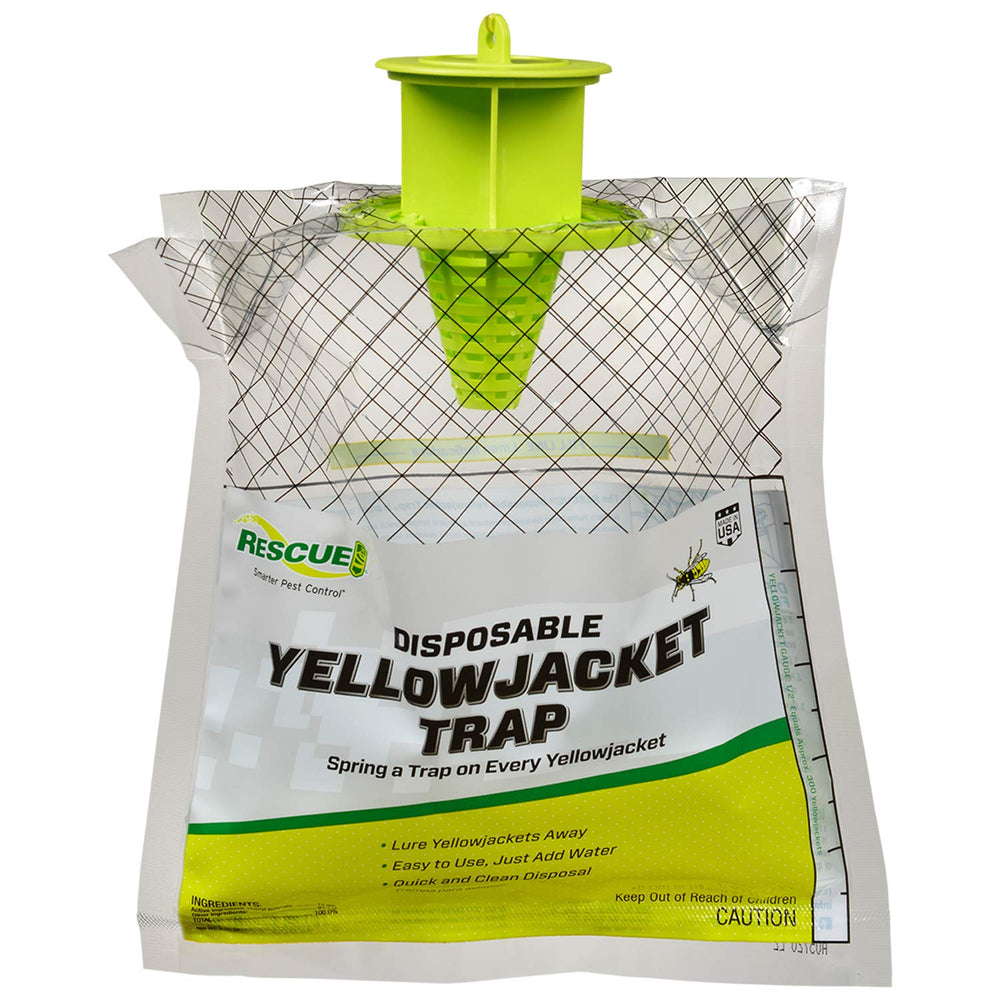RESCUE! mountain-pacific formula attractant activated with water for effective lure.