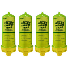 RESCUE! yellowjacket trap with attractant for outdoor pest control.