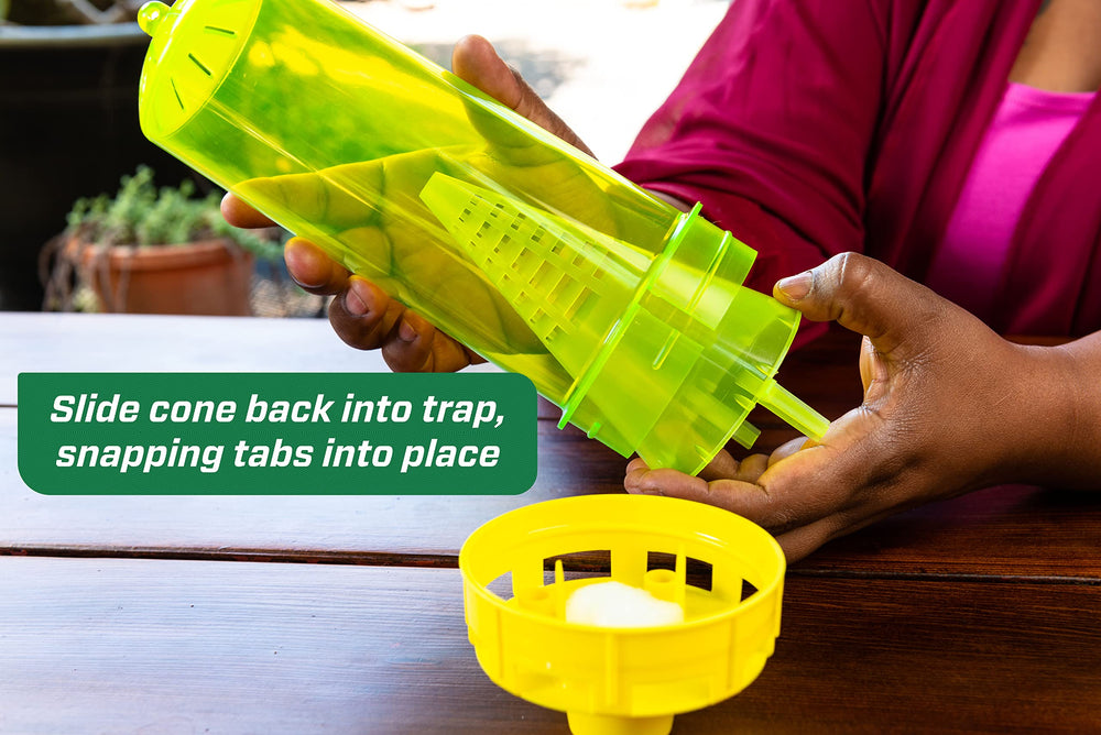 RESCUE! USA-made trap built for durability.