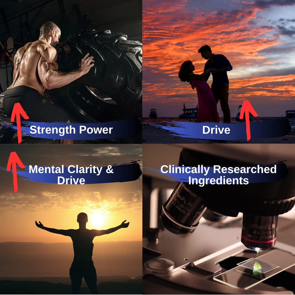 Research Labs test booster 180ct capsules closeup emphasizes natural blend for performance