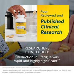 Researched Nutritionals ATP 360 PQQ capsule supports Krebs cycle and mitochondrial function