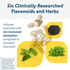 HistaQuel labeling and packaging emphasizing non-GMO formulation for allergen-conscious buyers