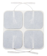 Reserv latex-free cloth-backed electrode pad for comfortable wear and reduced irritation.