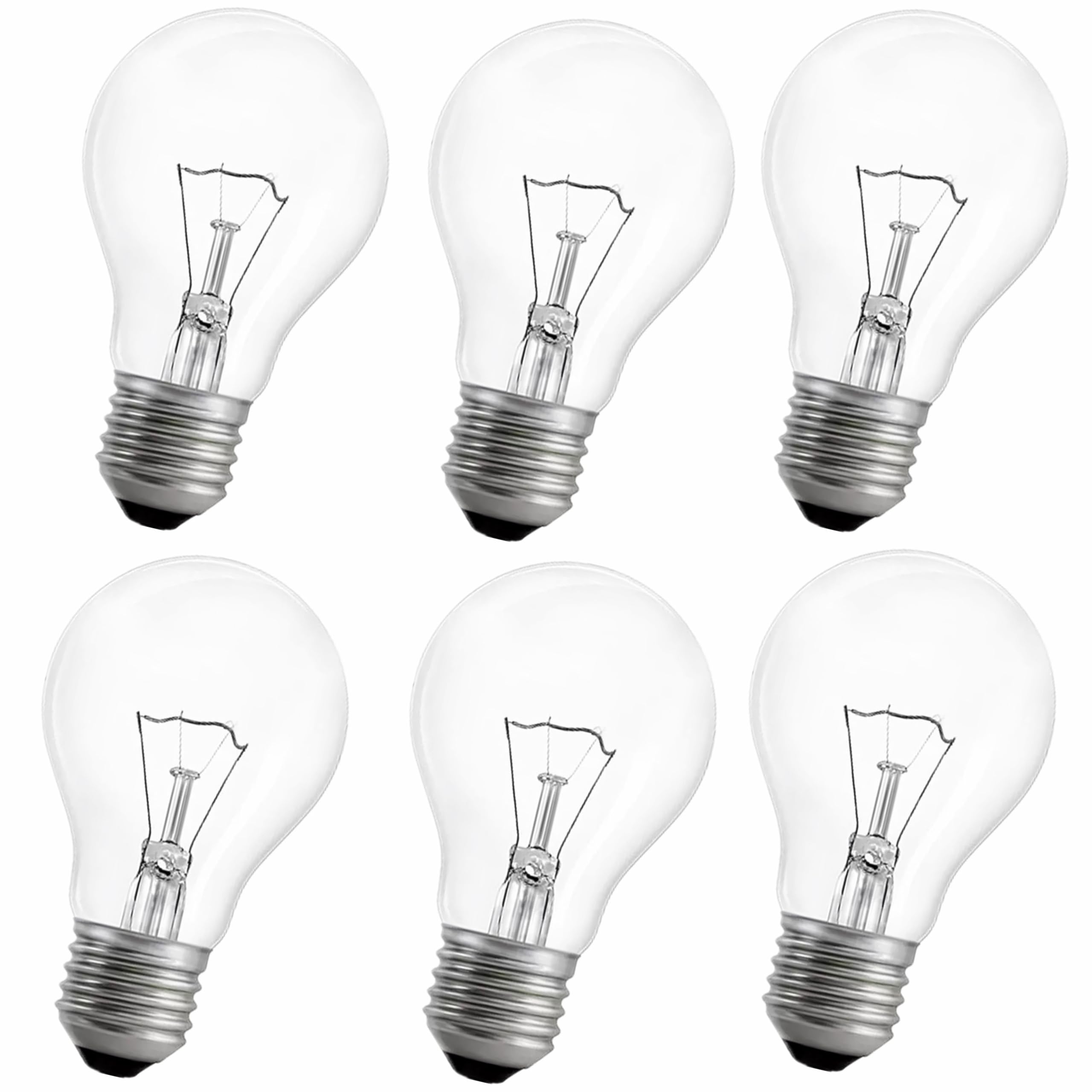 RESISPA 75W bulb with soft glow for comfortable glare-free illumination