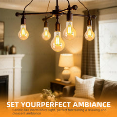 RESISPA dimmable 75W bulb up to 280 lumens
