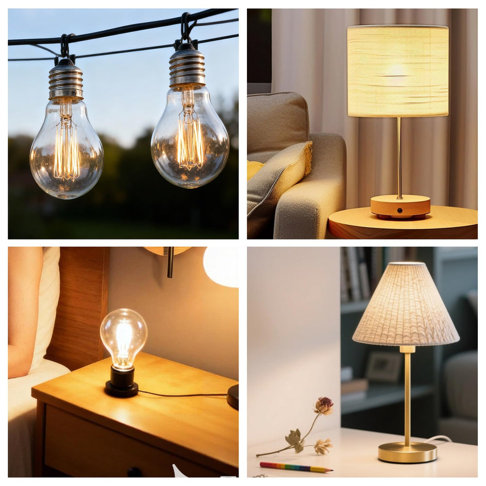RESISPA warm interior illumination for cozy spaces