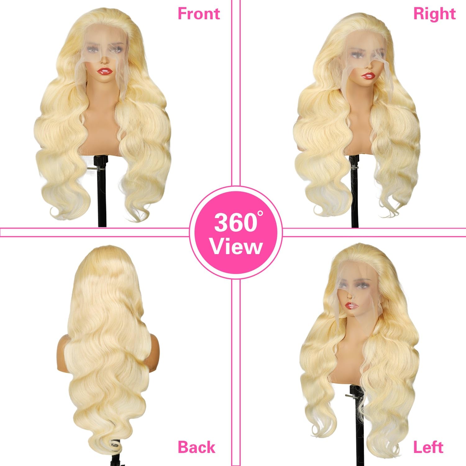 Resore 613 pre-plucked baby hair creates an easy, natural hairline.