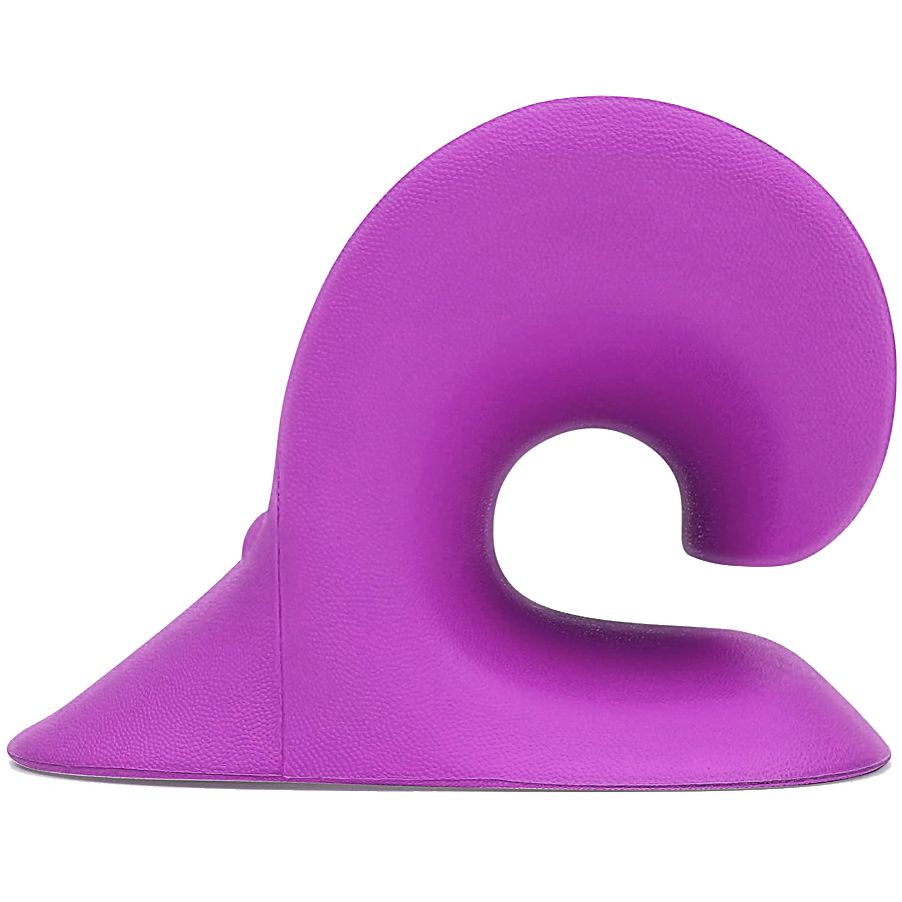 RESTCLOUD neck stretcher on floor set for vertical and horizontal neck support during stretch