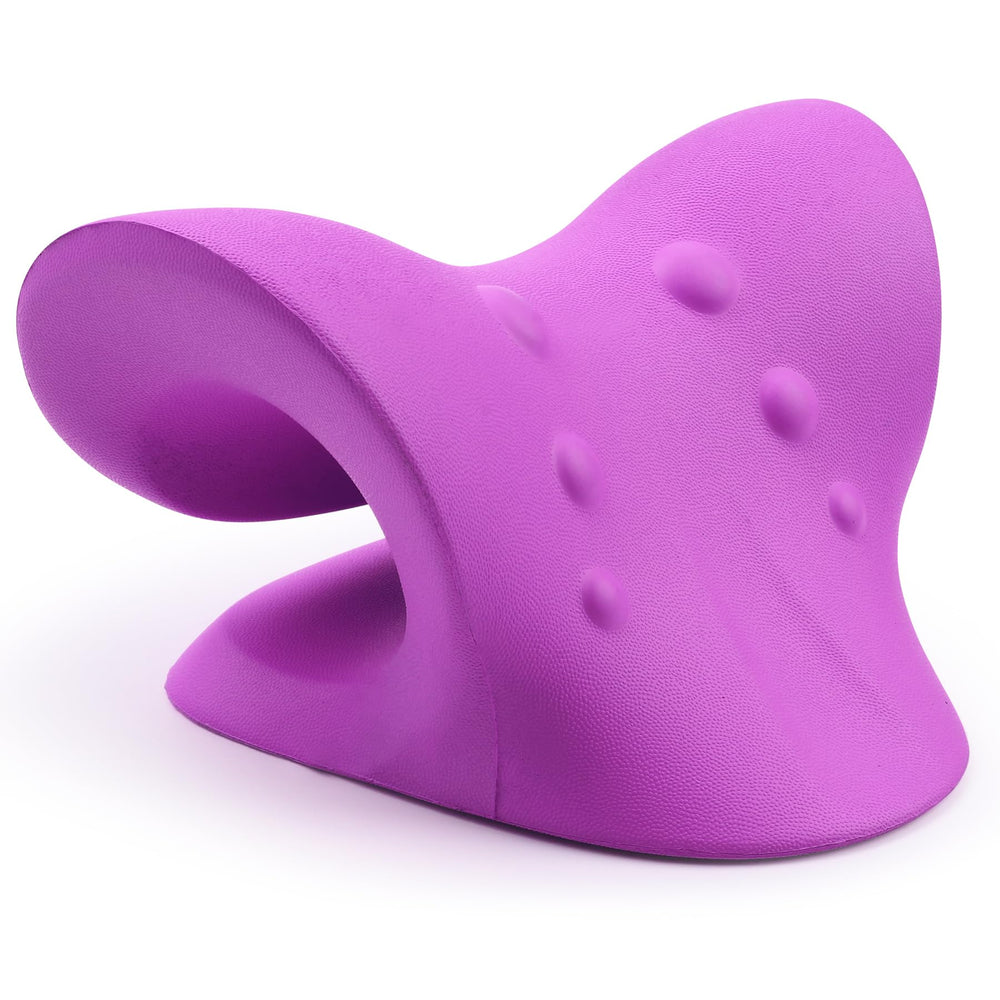 RESTCLOUD portable neck stretcher compact ready for quick sessions anywhere