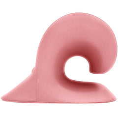 RESTCLOUD use on floor or yoga mat illustrates versatile placement for posture work.