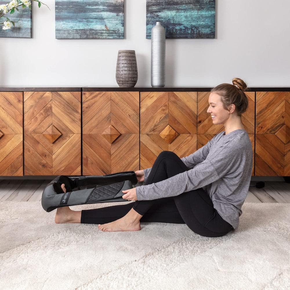 RESTECK massager legs kneading for full-body relaxation