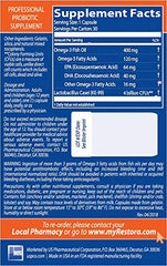 Restora Probiotic Supplement pour showing easy, tasteless dosing.
