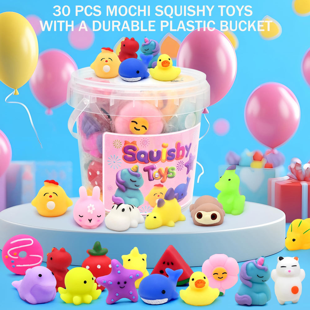 Resumplan Mochi Squishies easy-clean design after messy play sessions.