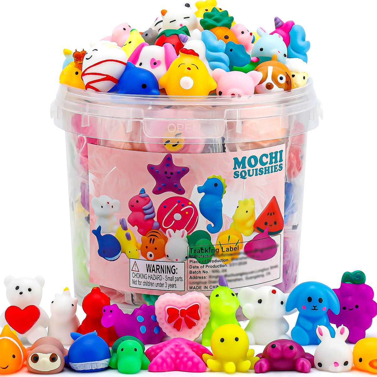 Resumplan Mochi Squishy Dog—soft, squeezable toy for Easter baskets.