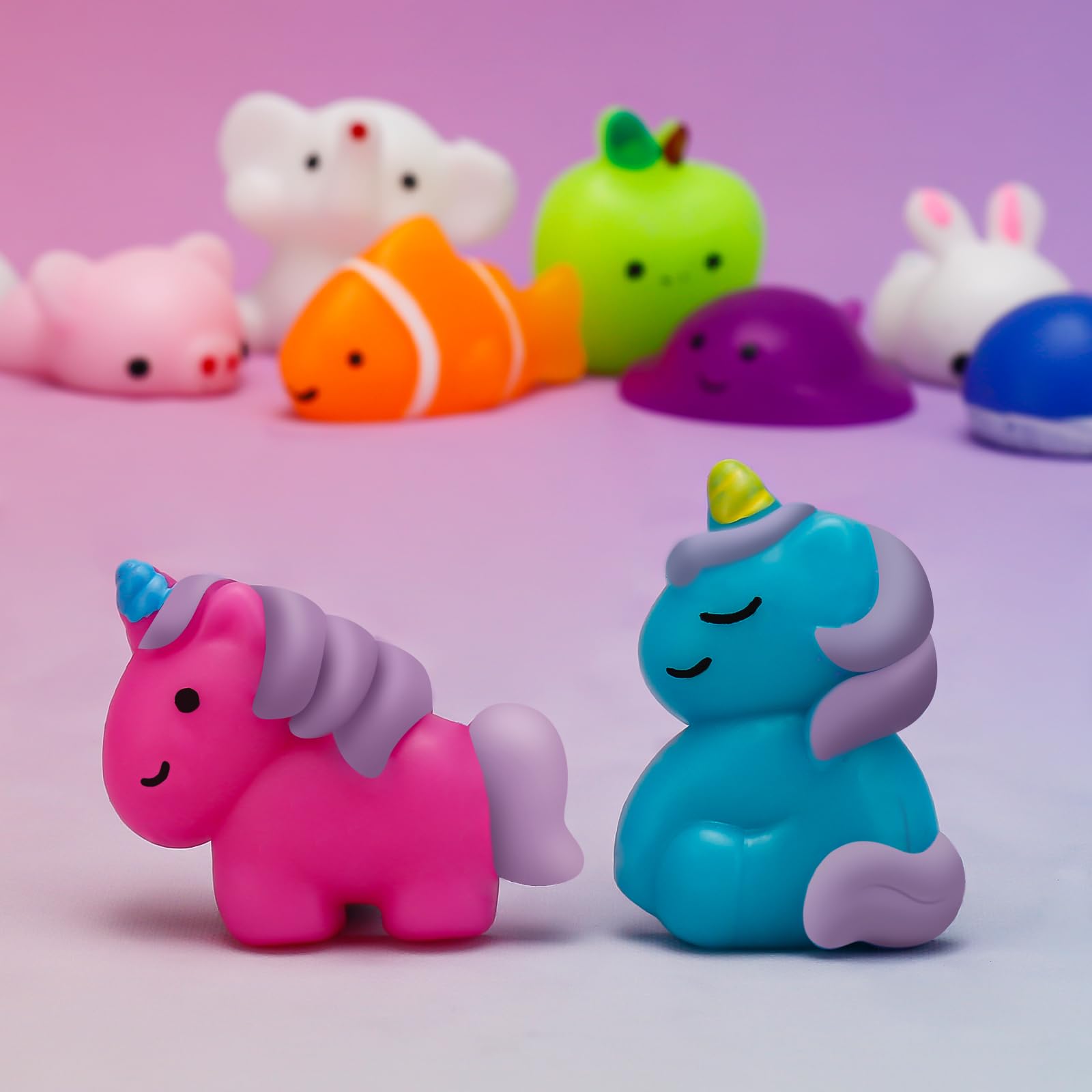 Resumplan Mochi Squishy Heart—cute, tactile play for kids.