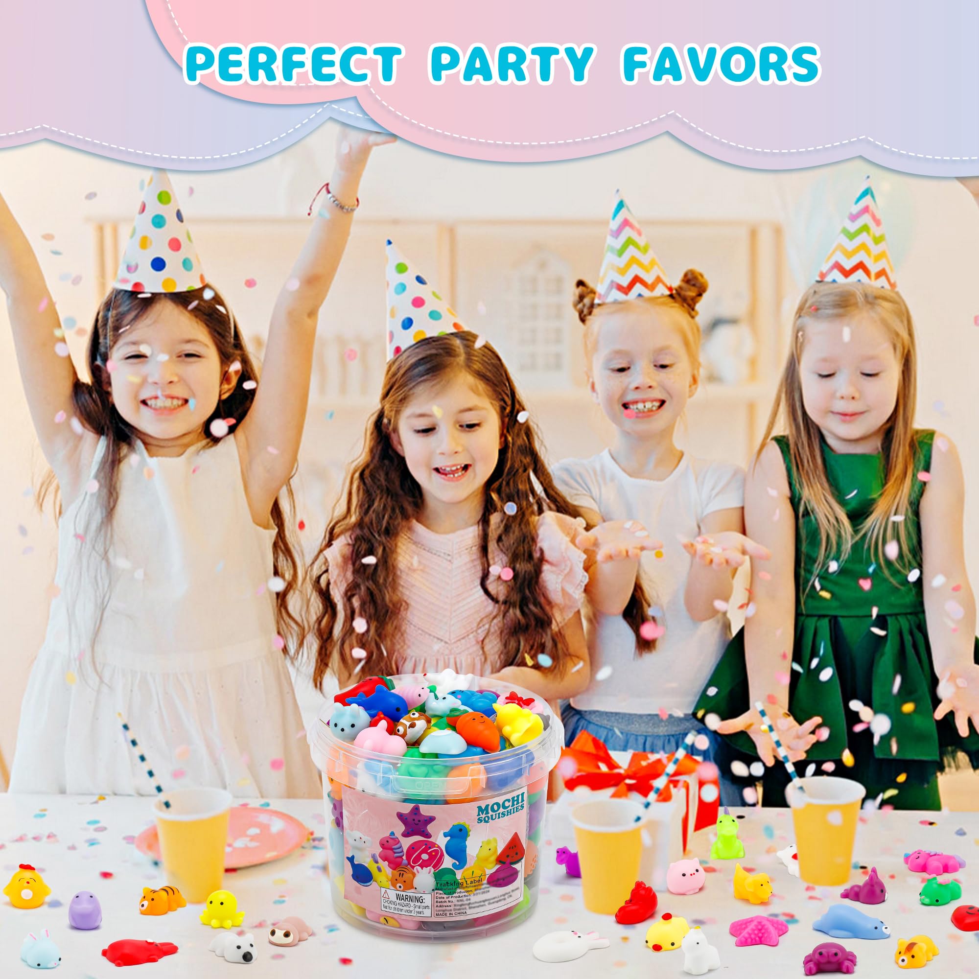 Resumplan Mochi Squishy Star—bold shape for birthday goodies.