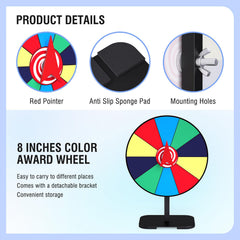 Retbtnm prize wheel delivers smooth rotation for fair, engaging decision making.