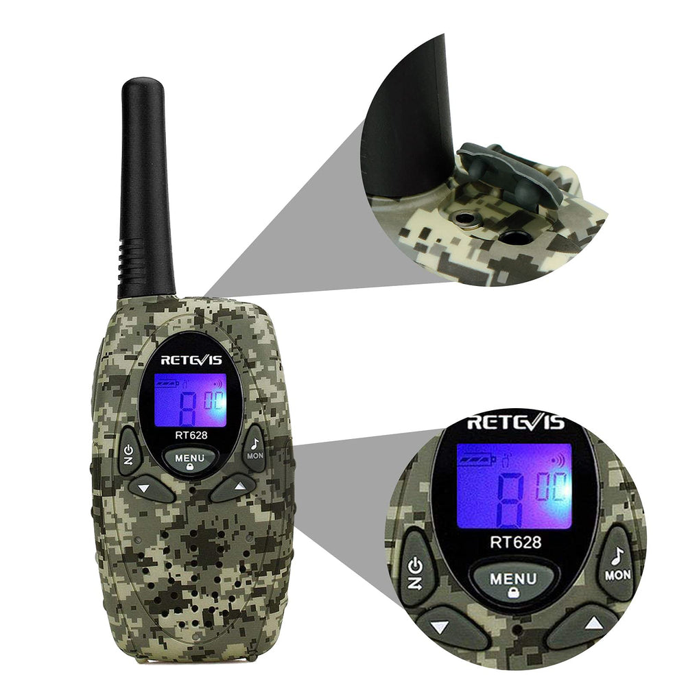 Retevis RT628 22 channels for private conversations