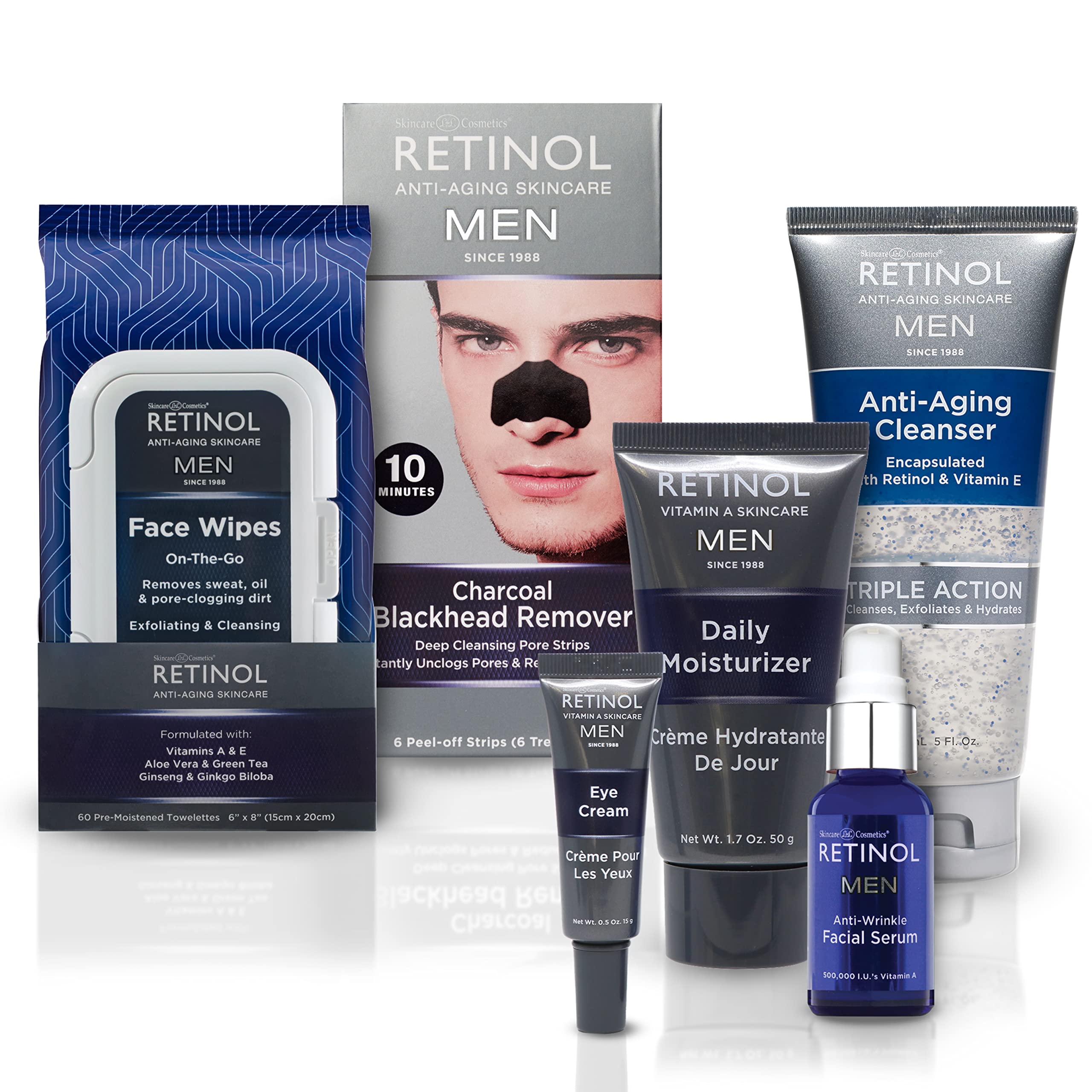 Durable, large towelettes suited for face and body