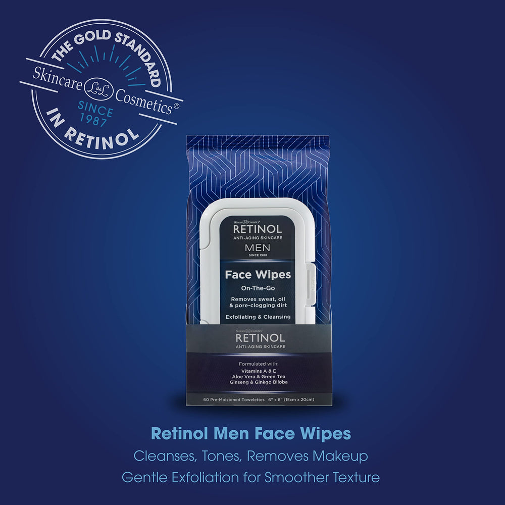 Close-up of wipes showing micellar cleansing action on skin
