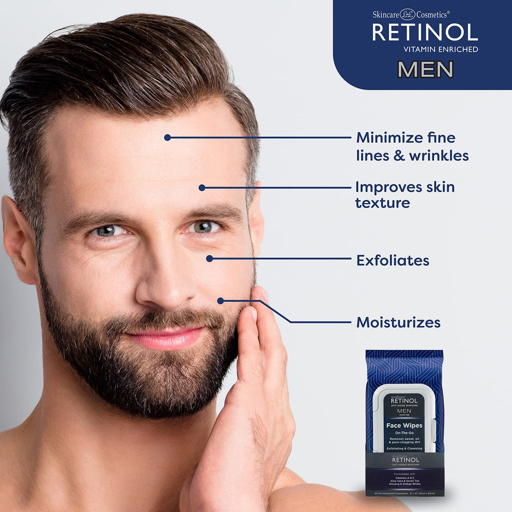Wipes feature micellar water for gentle cleansing