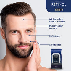Wipes feature micellar water for gentle cleansing