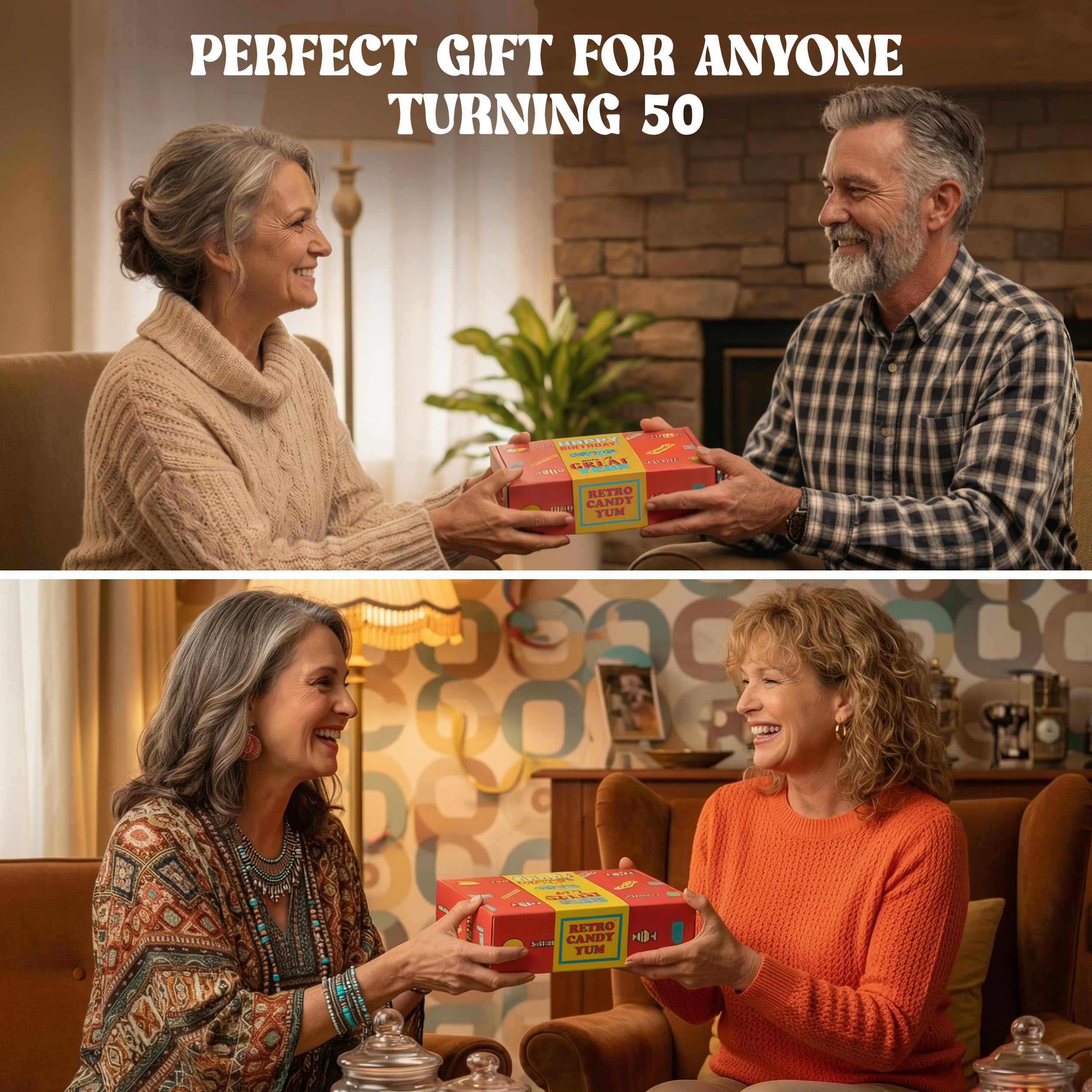 RETRO CANDY YUM birthday-50th-gift sparks smiles at celebrations