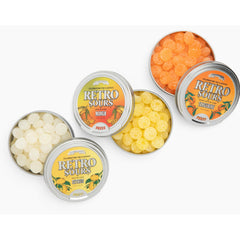 Retro Sours tangy bite close-up highlights intense sour flavor and crave-worthy texture.