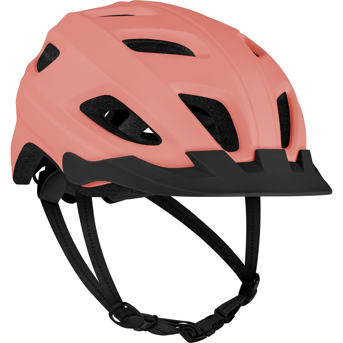 Retrospec Lennon helmet with LED light for safer dawn and dusk rides.