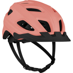 Retrospec Lennon helmet with LED light for safer dawn and dusk rides.