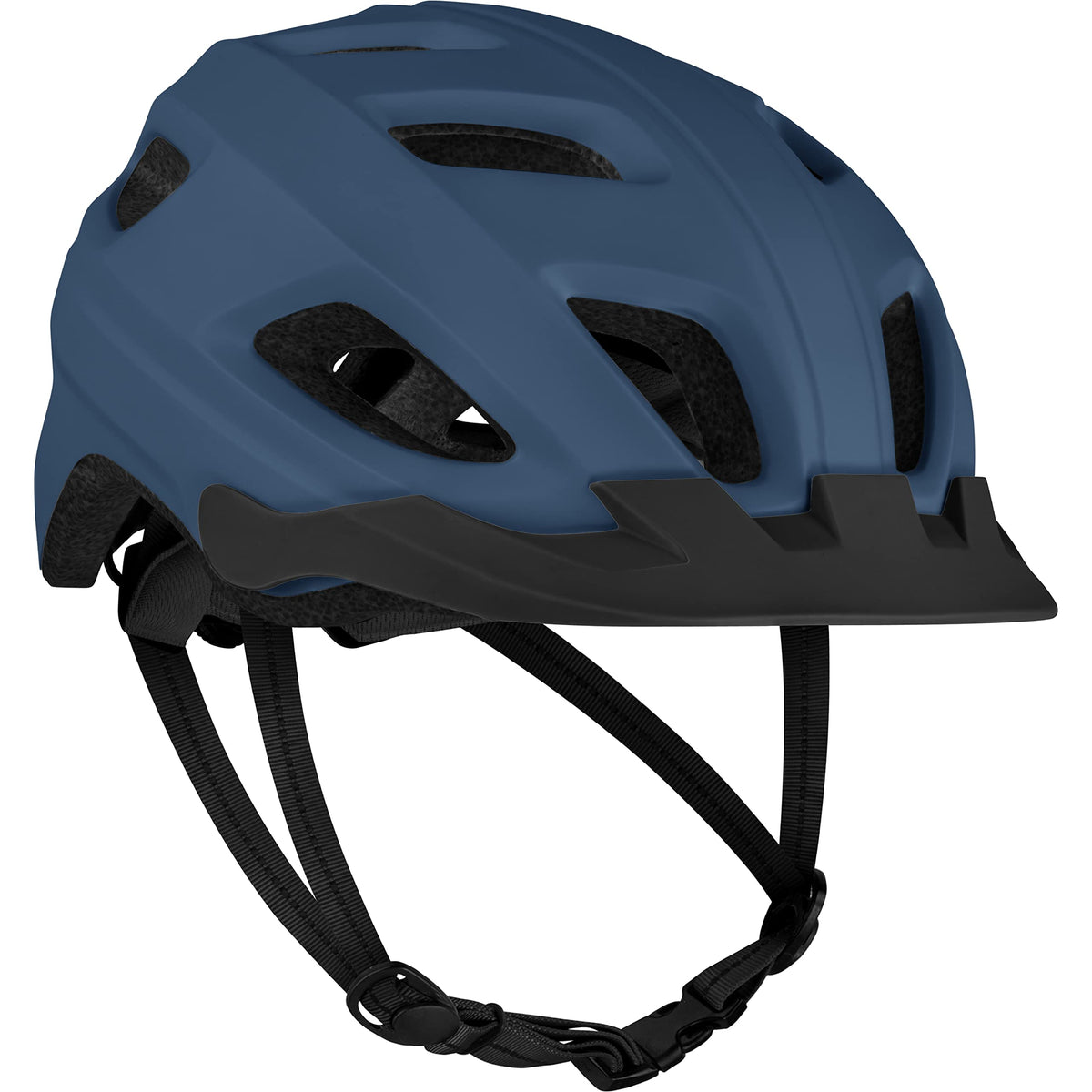 Retrospec Lennon helmet with LED light enhances daytime and nighttime visibility.