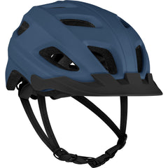 Retrospec Lennon helmet with LED light enhances daytime and nighttime visibility.