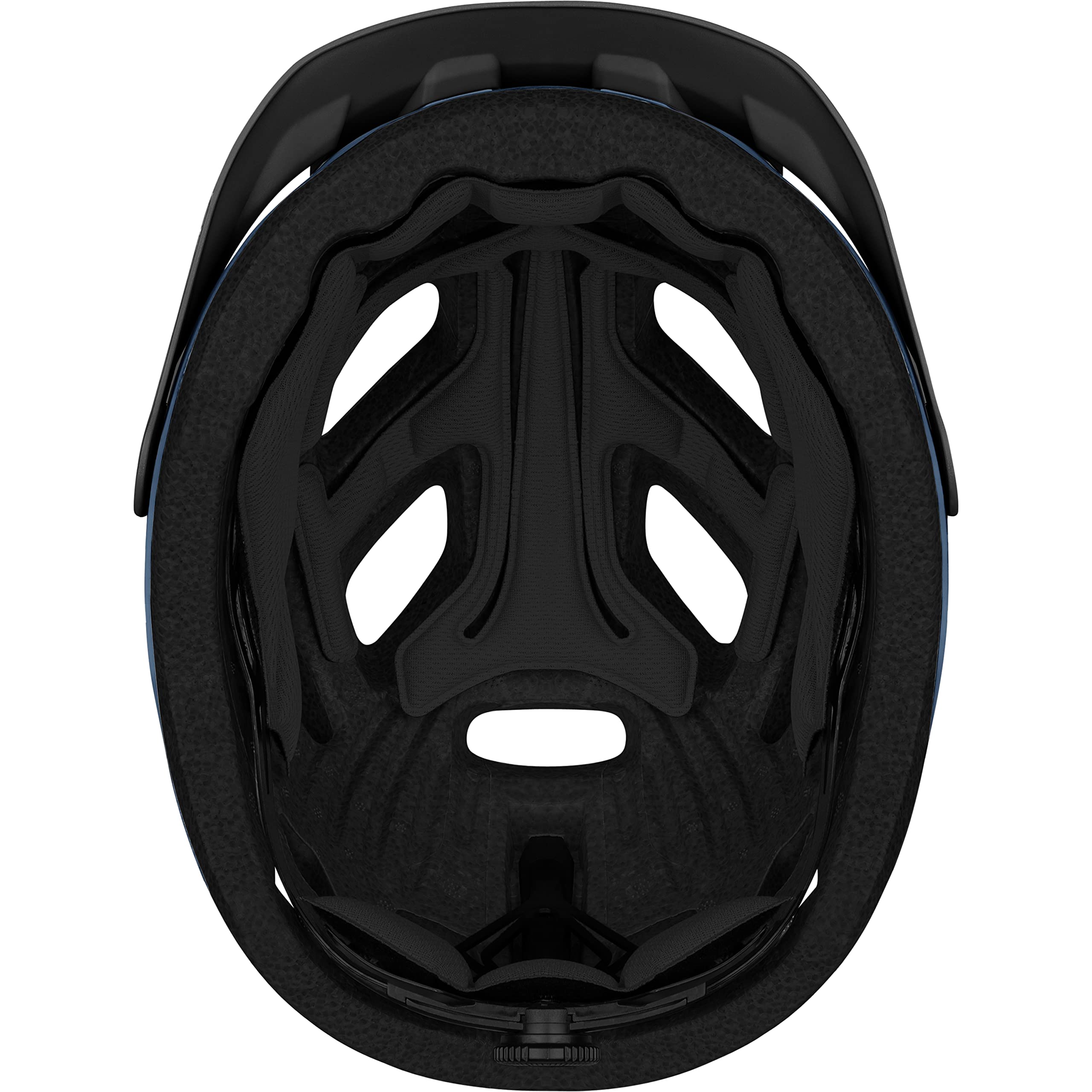 Reflective straps and graphics on Lennon helmet boost visibility.