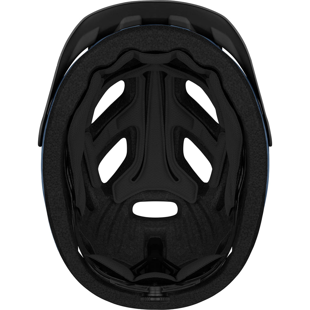 Reflective straps and graphics on Lennon helmet boost visibility.
