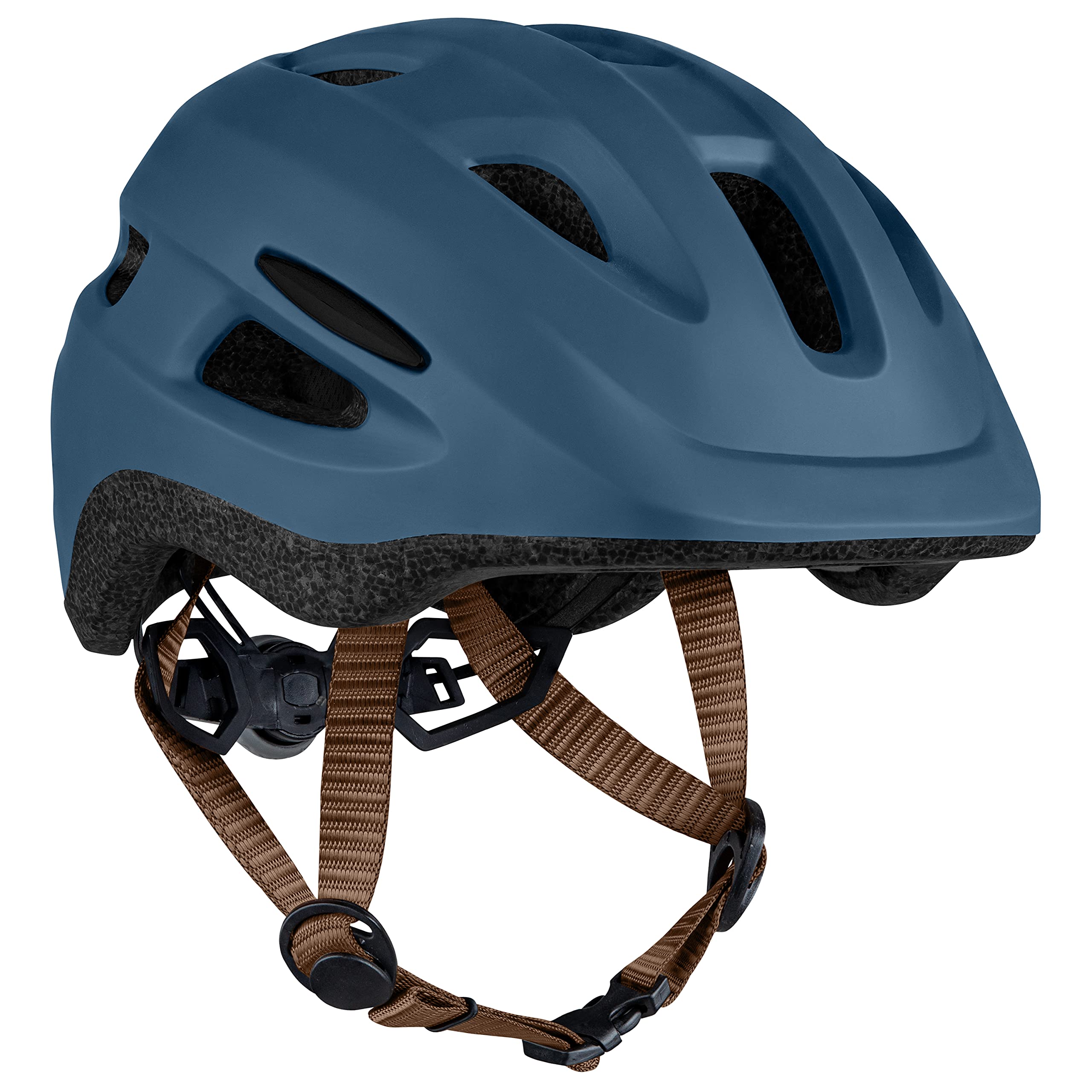 Retrospec Scout kids helmet with 14 vents keeps young riders cool.