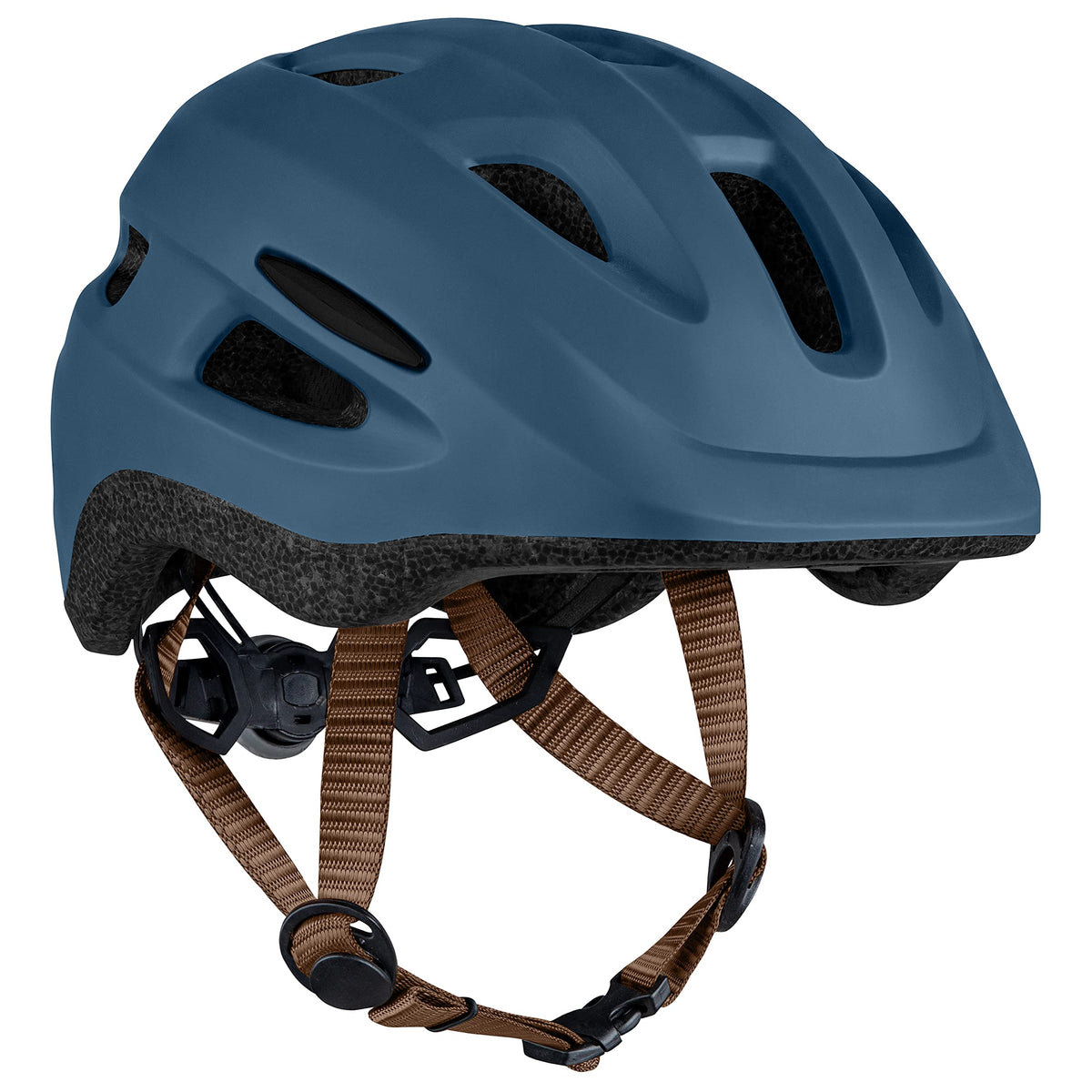 Retrospec Scout kids helmet with 14 vents keeps young riders cool.