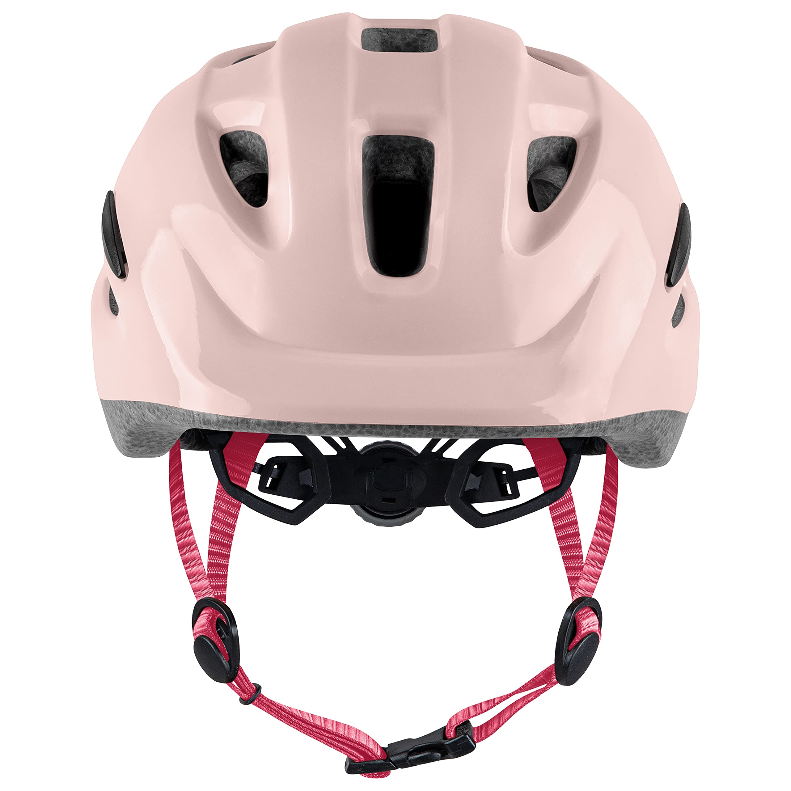 Built-in sun visor on the Scout helmet protects little eyes from glare.