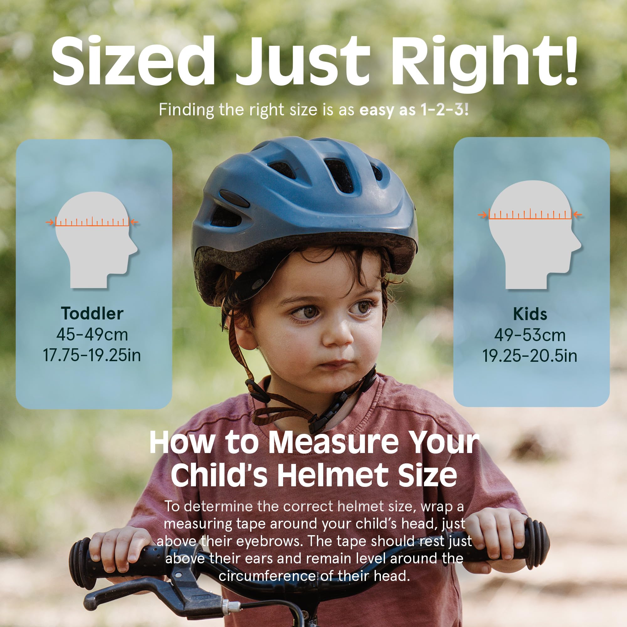 Ideal for bikes, scooters, and skateboards for versatile everyday adventures.