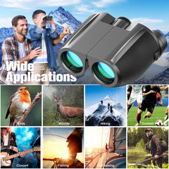 Retulgie binoculars comfortable eyecups suit glasses and long sessions.
