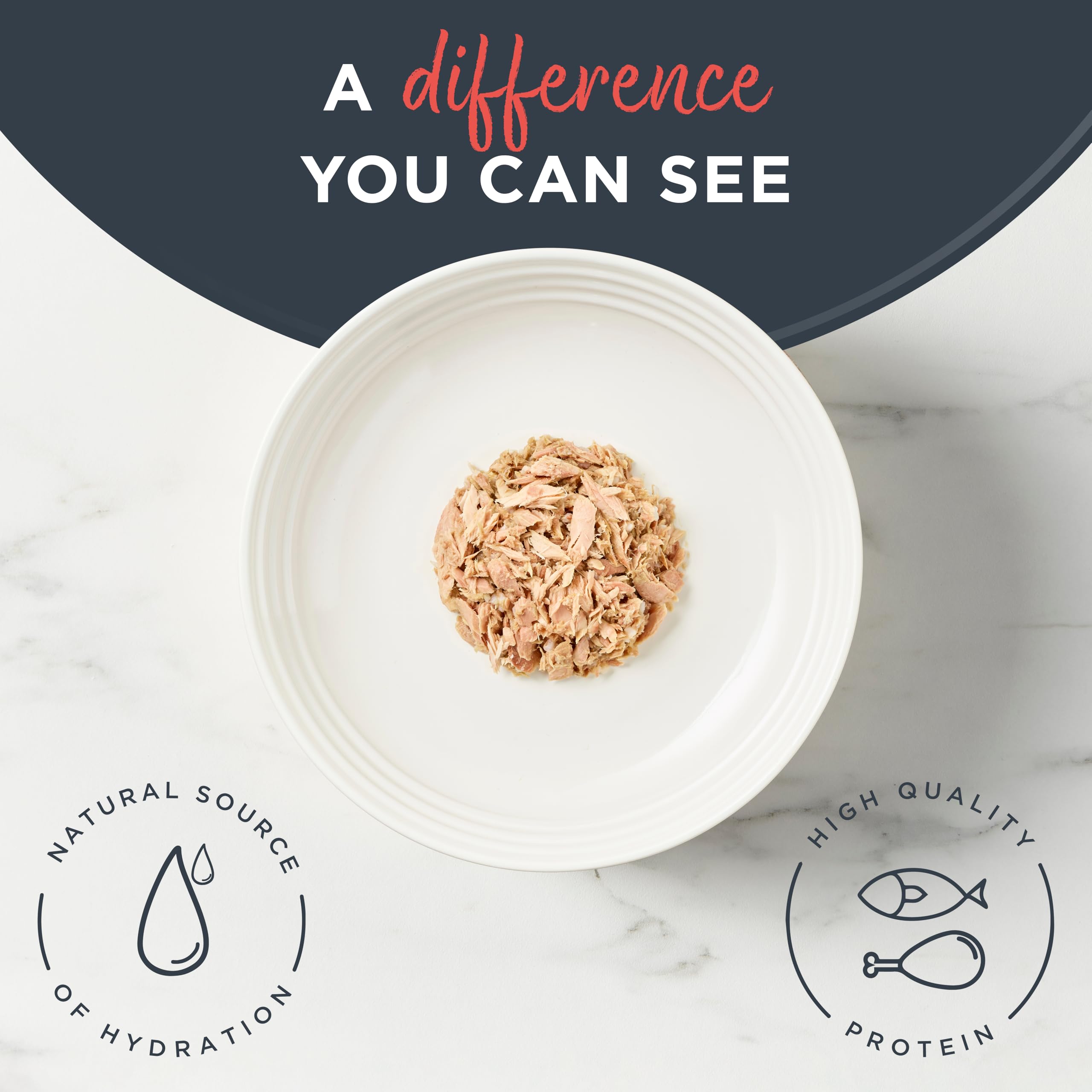 Reveal grain-free wet cat food can front, highlighting limited ingredients