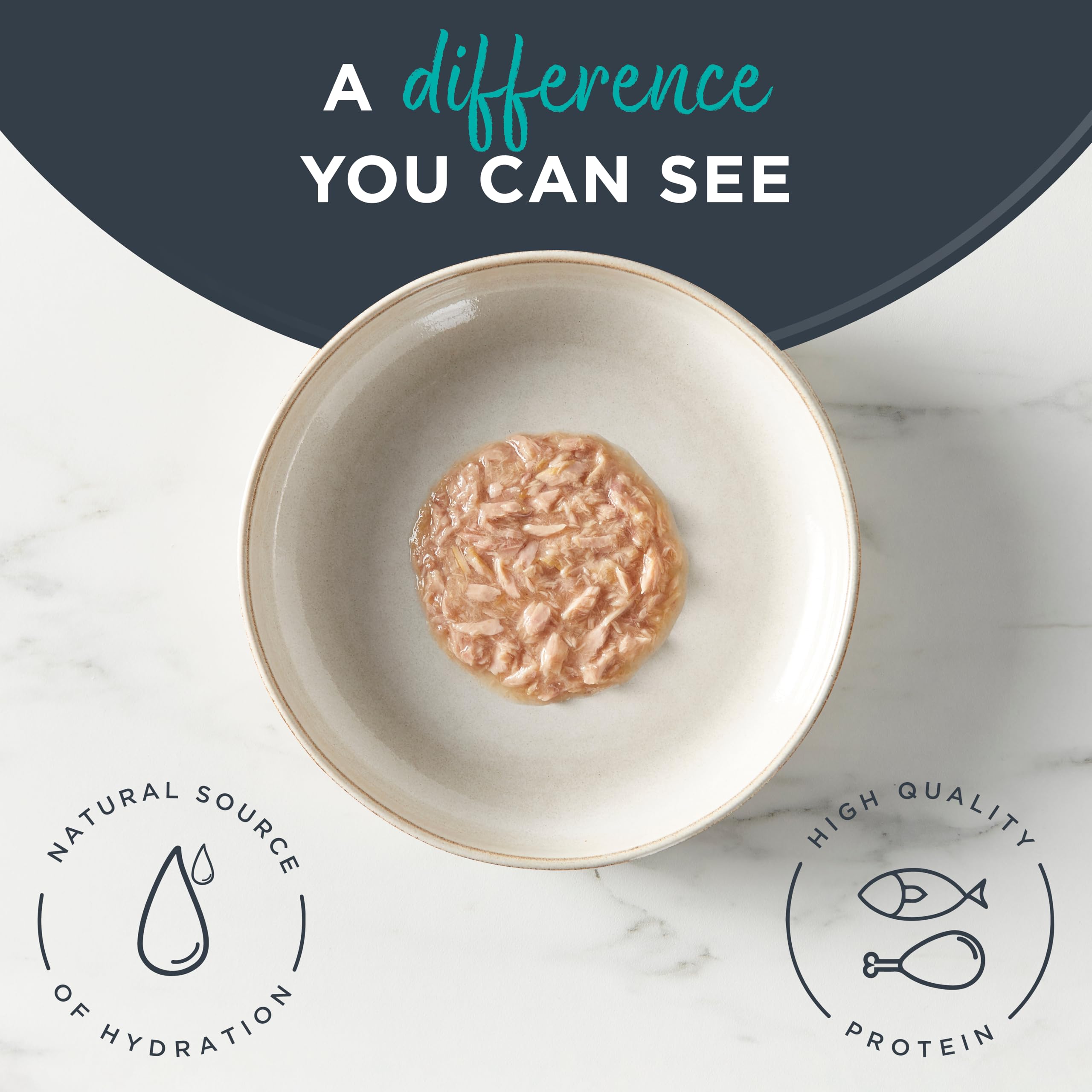 Reveal limited-ingredients grain-free formula for simple, high-quality cat nourishment.