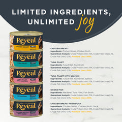 Reveal Wet Cat Food broth close-up emphasizes hydration and aroma for cats.