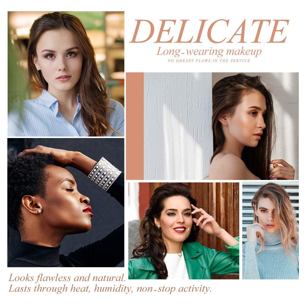 REVIGLAM TLM suited to all skin tones with diverse swatches