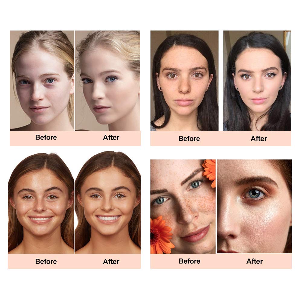 REVIGLAM TLM foundation hides blemishes with gentle hydration