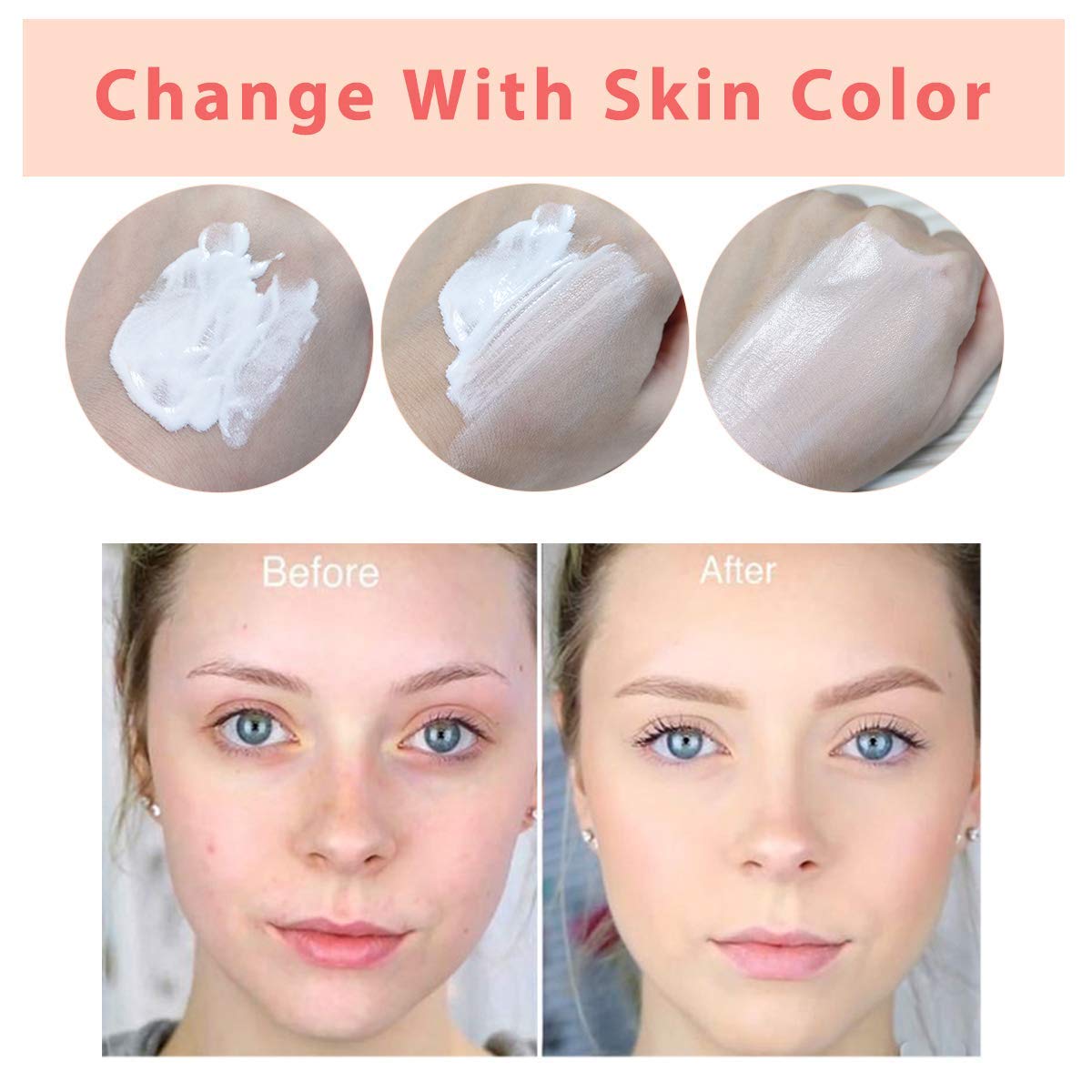 REVIGLAM TLM satin-matte finish close-up demonstrating shine-free look