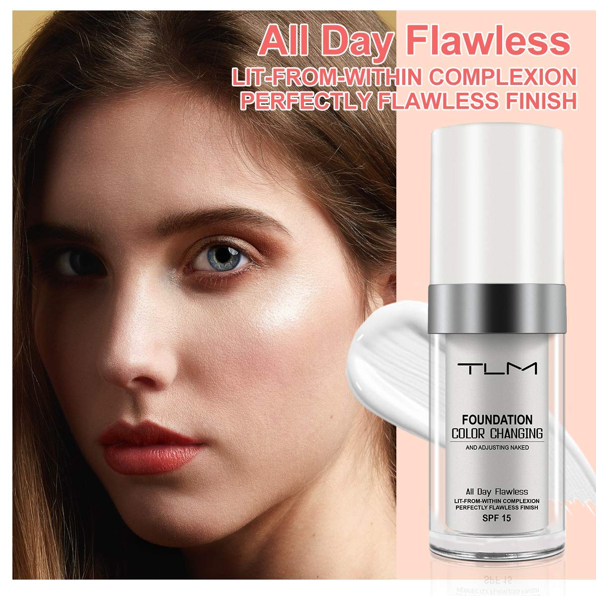 REVIGLAM TLM SPF 15 protection on packaging for daytime defense