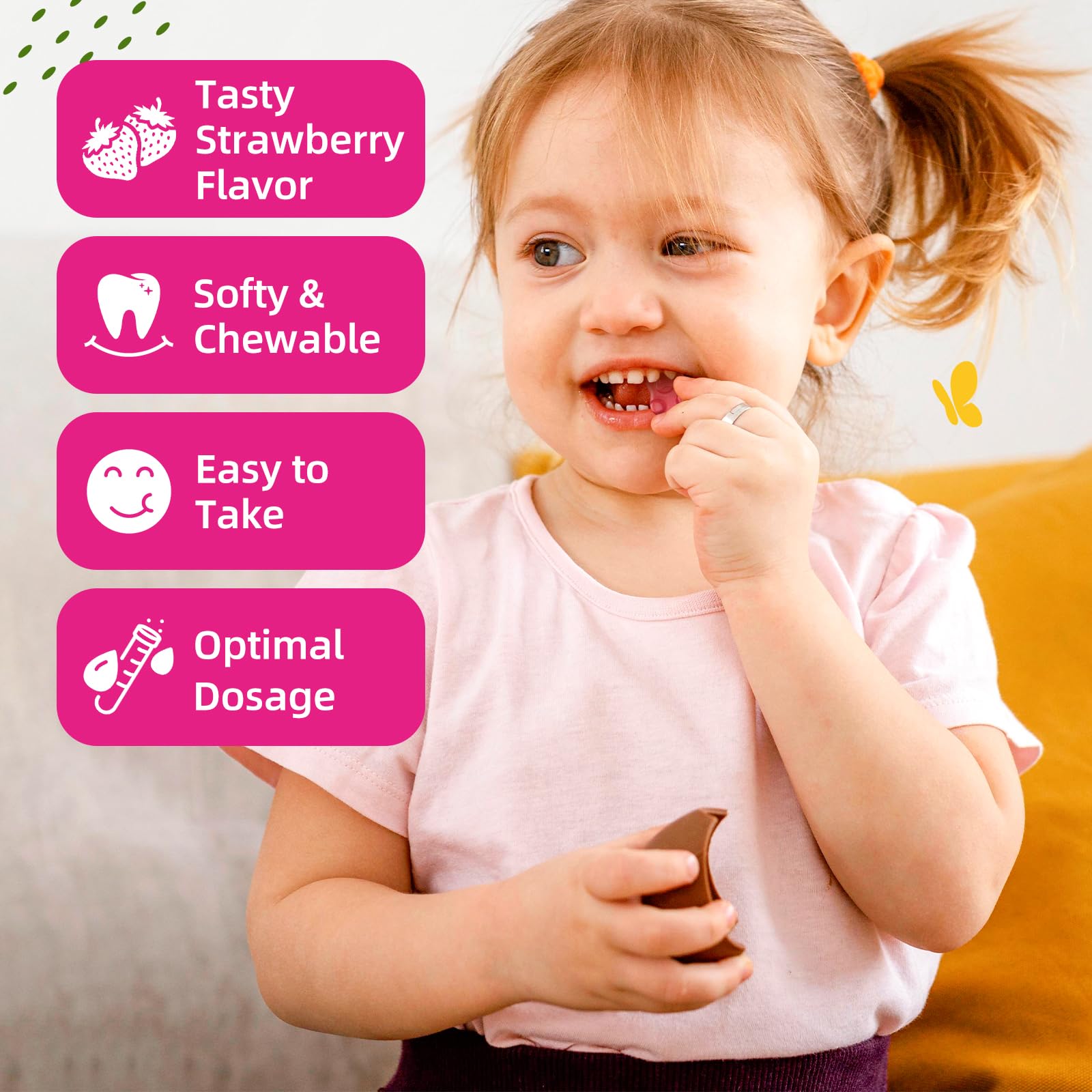 Sugar-free formula with xylitol shown gentle on teeth