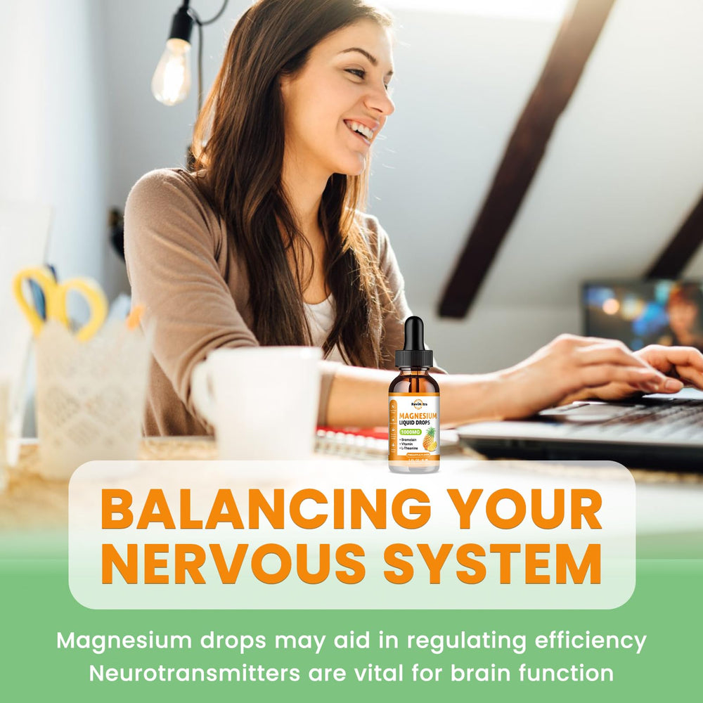 ReviNutra under-tongue application facilitates quicker uptake.