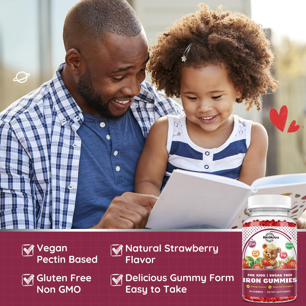ReviNutra vitamin D3 calcium zinc boost shows bone and immune support.
