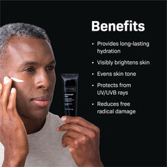 Revision Skincare Intellishade Clear SPF 50 tube top down view shows compact daily sunscreen use.
